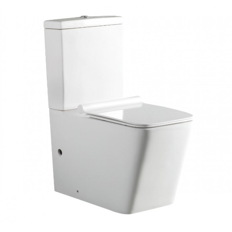 BelBagno Ardente-R Rimless Toilet Suite