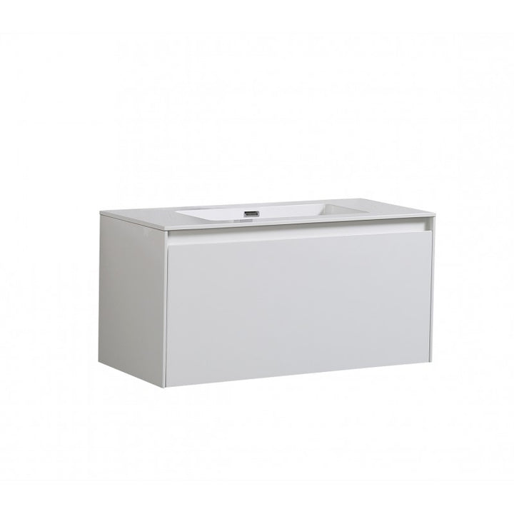 BelBagno Prado Wall Hung Vanity