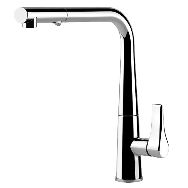 Gessi Proton Kitchen Mixer with Pull Out Dual Spray Function