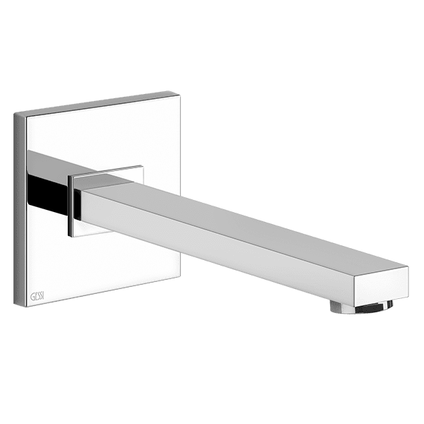 Gessi Rettangolo K Basin Spout