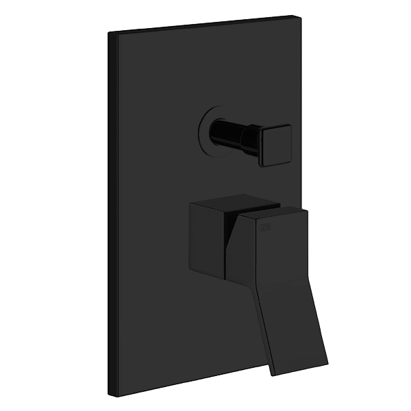 Gessi Rettangolo K Wall Mixer with Diverter