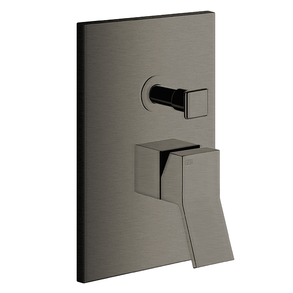 Gessi Rettangolo K Wall Mixer with Diverter