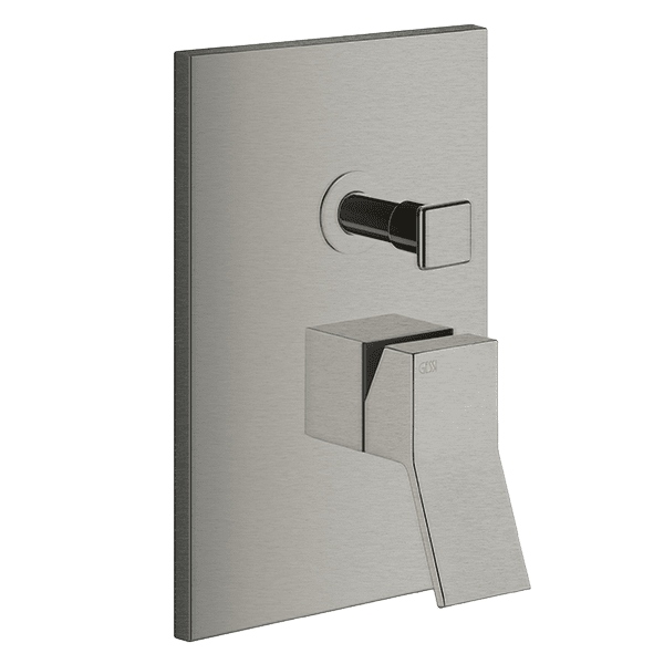 Gessi Rettangolo K Wall Mixer with Diverter