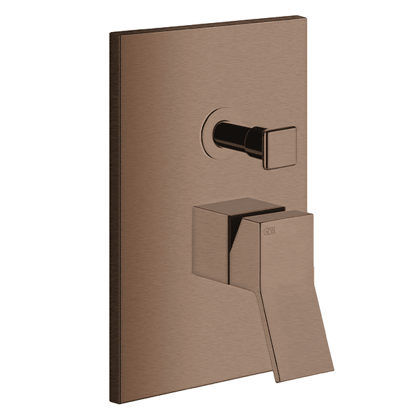 Gessi Rettangolo K Wall Mixer with Diverter