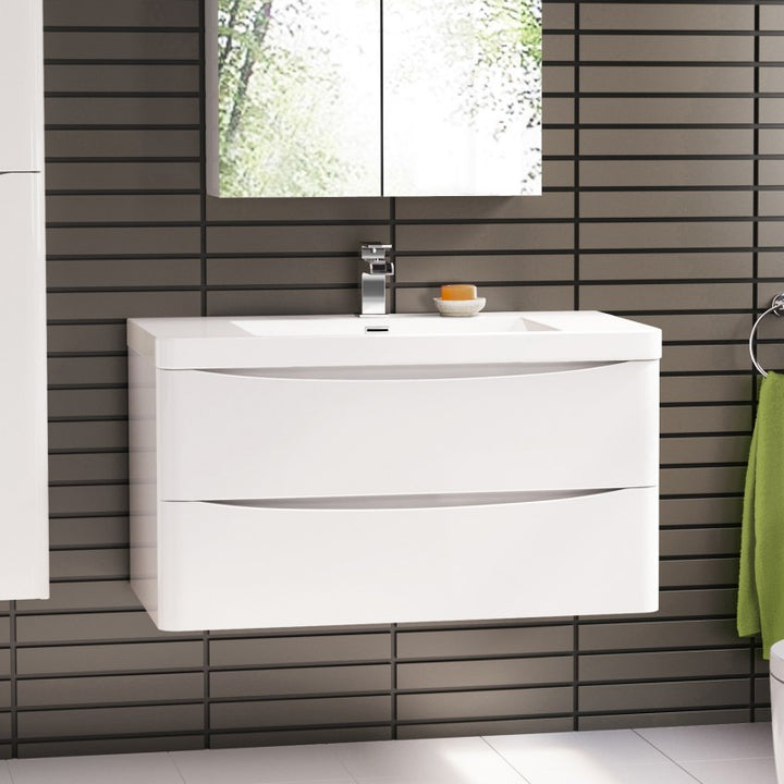 BelBagno Ancona Wall Hung Vanity