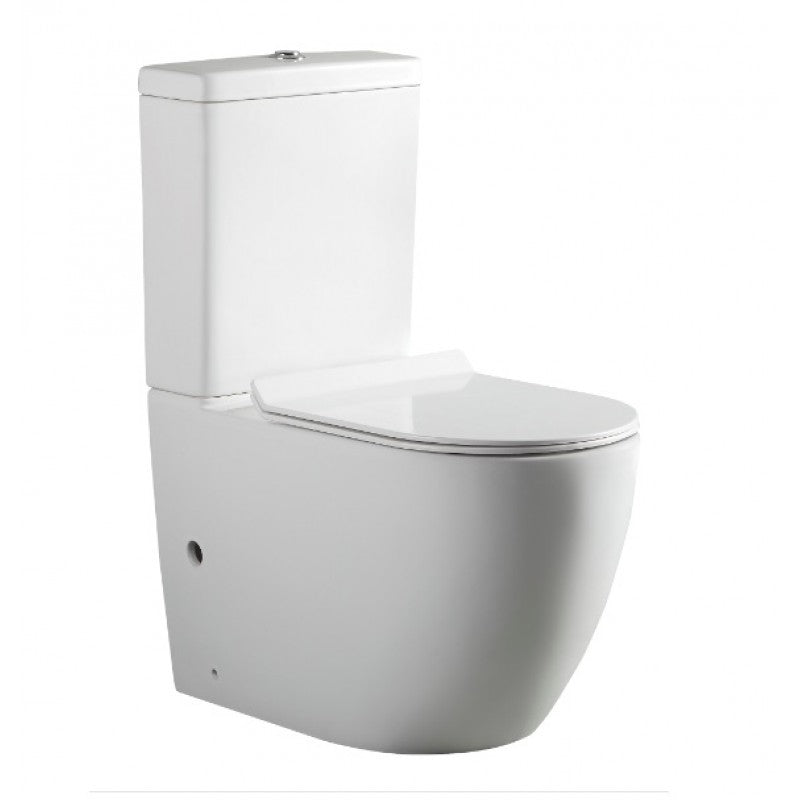 BelBagno Alexander-R Rimless Toilet Suite