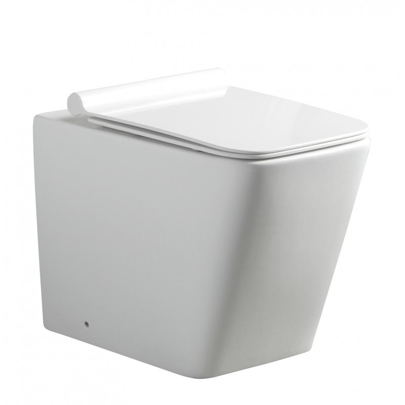 BelBagno Ardente-R Rimless Wall Faced Toilet Pan