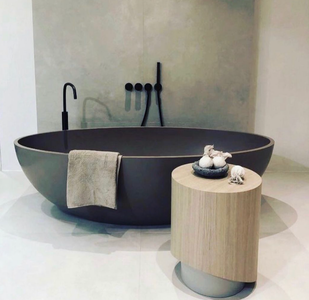 Pietra Bianca Coco Freestanding Bath
