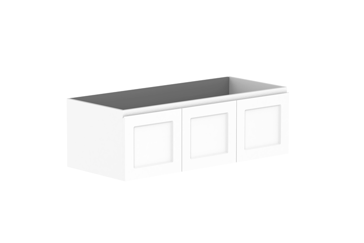 ADP London 1200mm Wall Hung Vanity Centre Bowl