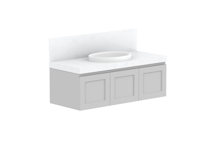 ADP London 1200mm Wall Hung Vanity Centre Bowl