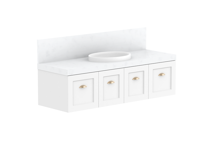 ADP London 1500mm Wall Hung Vanity