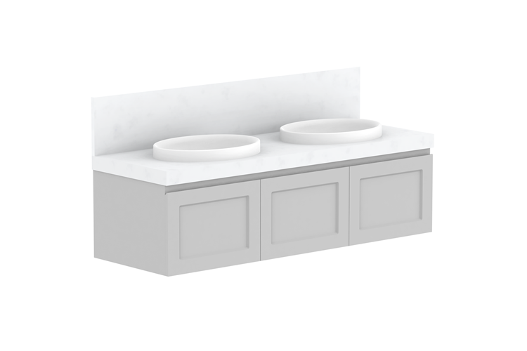 ADP London 1500mm Wall Hung Vanity