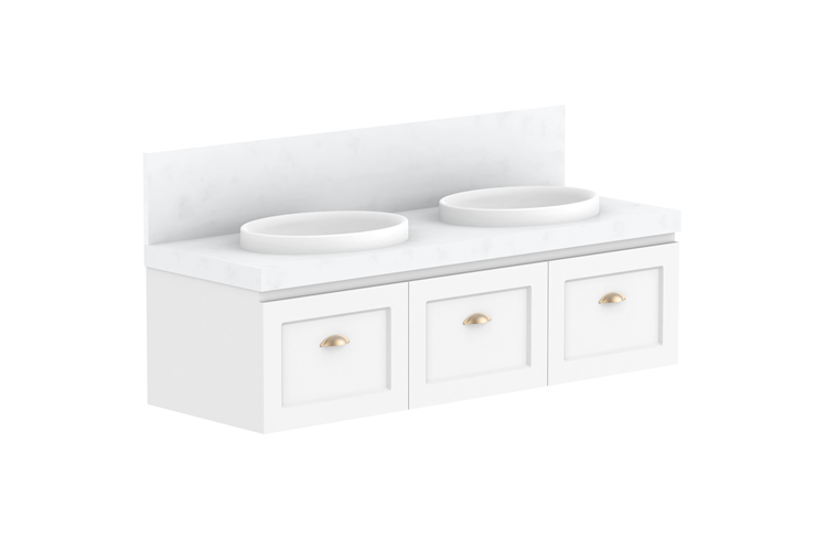 ADP London 1500mm Wall Hung Vanity