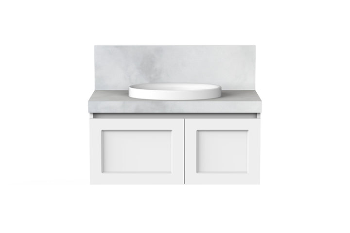 ADP London 900mm Wall Hung Vanity Centre Bowl