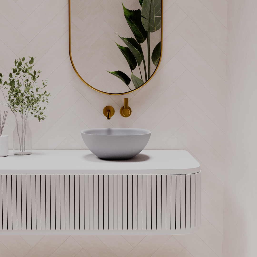 Pietra Bianca Marcello Counter Top Basin