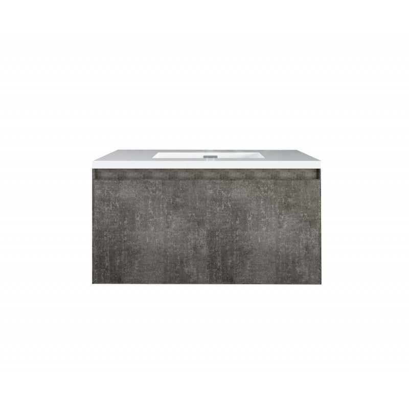 BelBagno Prado Wall Hung Vanity
