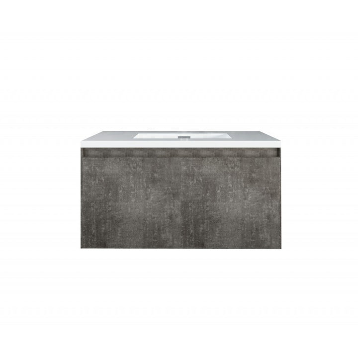 BelBagno Prado Wall Hung Vanity