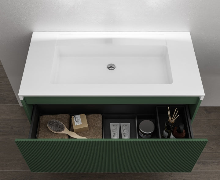BelBagno Rimini Wall Hung Vanity