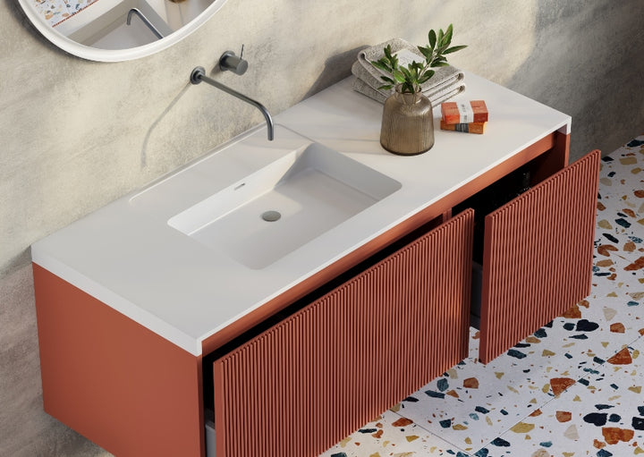 BelBagno Rimini Wall Hung Vanity