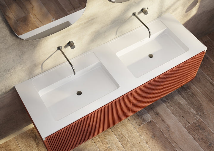 BelBagno Rimini Wall Hung Vanity