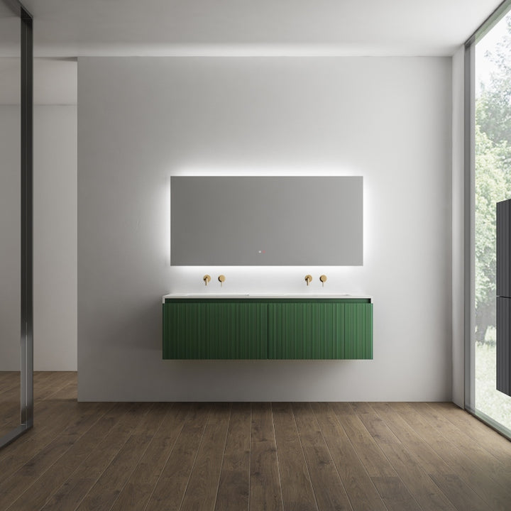 BelBagno Rimini Wall Hung Vanity