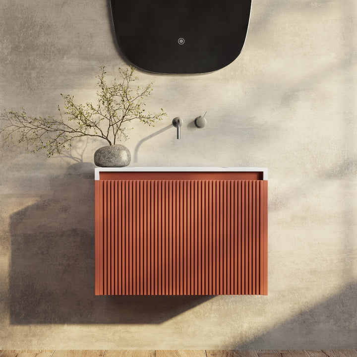 BelBagno Rimini Wall Hung Vanity