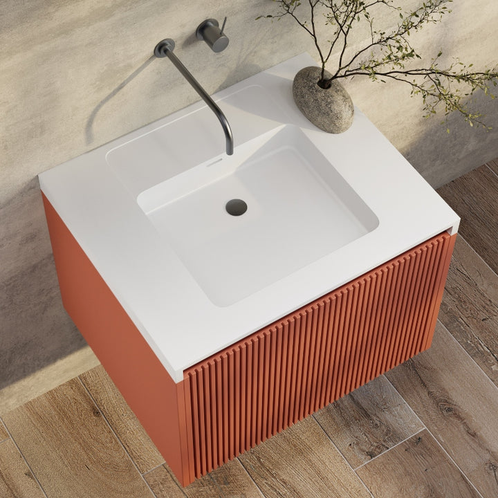 BelBagno Rimini Wall Hung Vanity