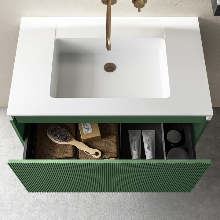 BelBagno Rimini Wall Hung Vanity