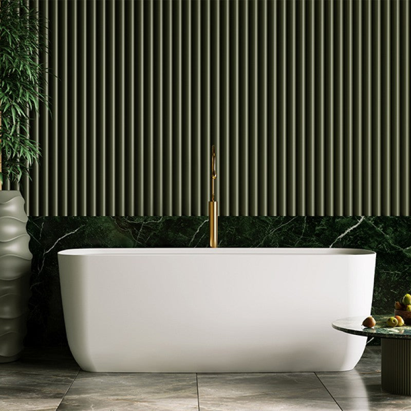 BelBagno Terriccio Freestanding Bathtub