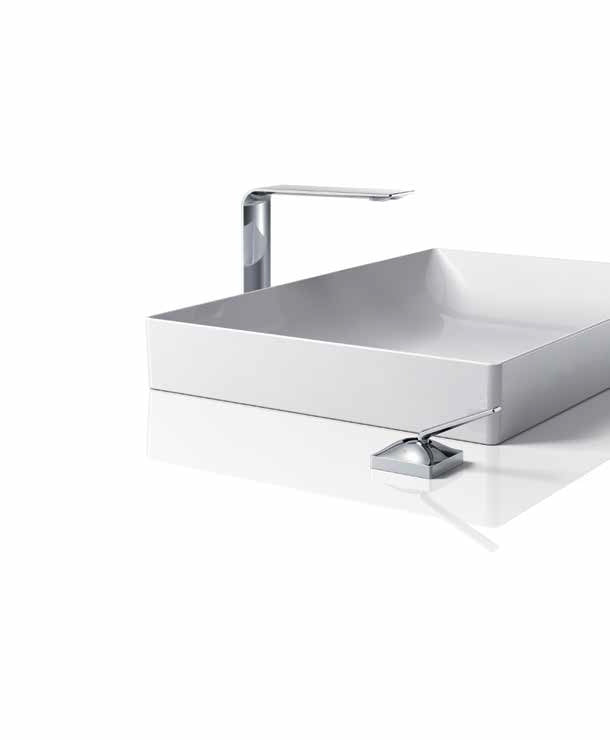 TOTO ZL Semi-Tall Single Lever Lavatory Faucet