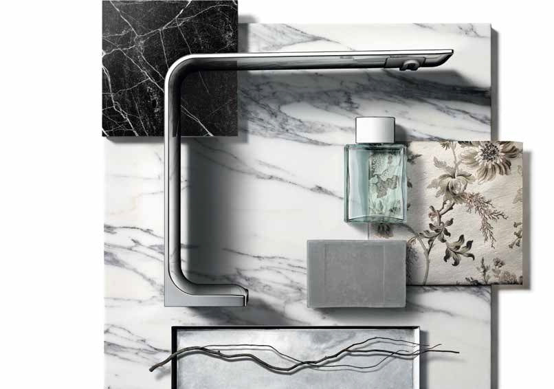 TOTO ZL Tall Vessel Single Lever Lavatory Faucet