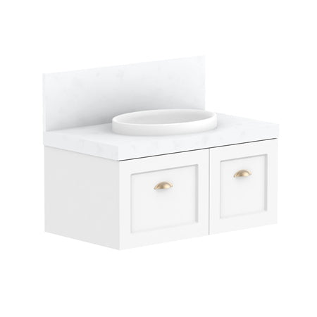 ADP London 900mm Wall Hung Vanity Centre Bowl