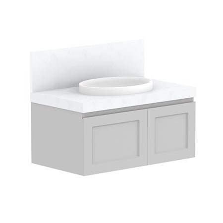 ADP London 900mm Wall Hung Vanity Centre Bowl