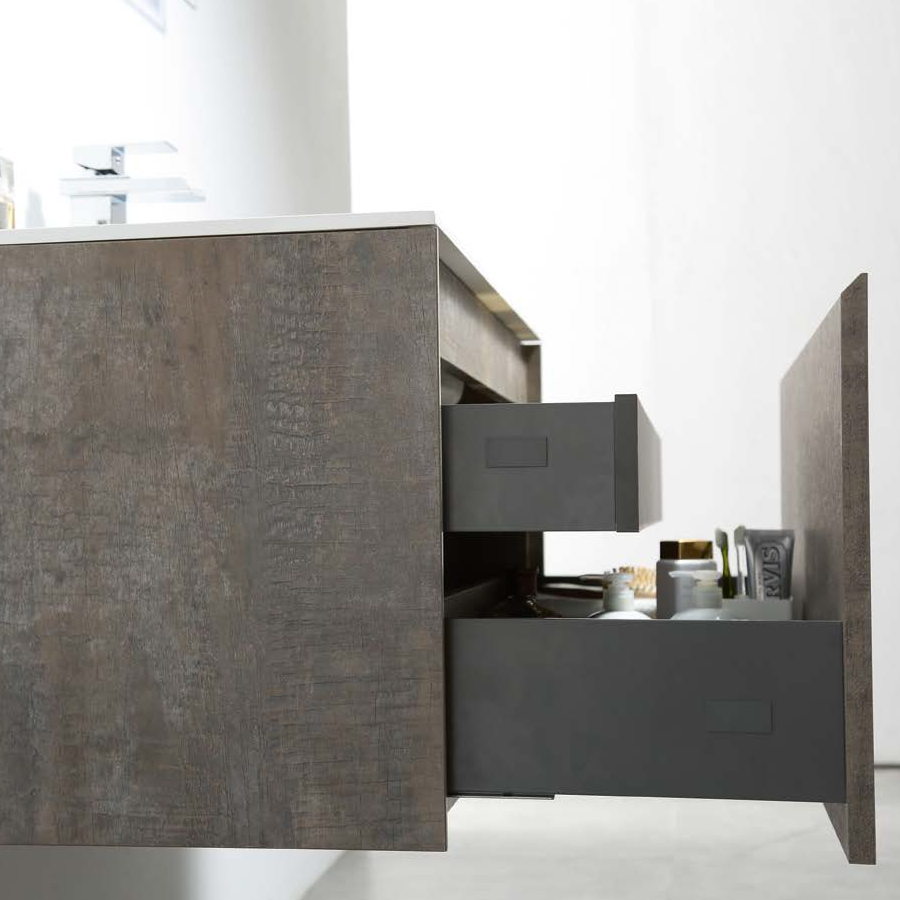 BelBagno Prado Wall Hung Vanity