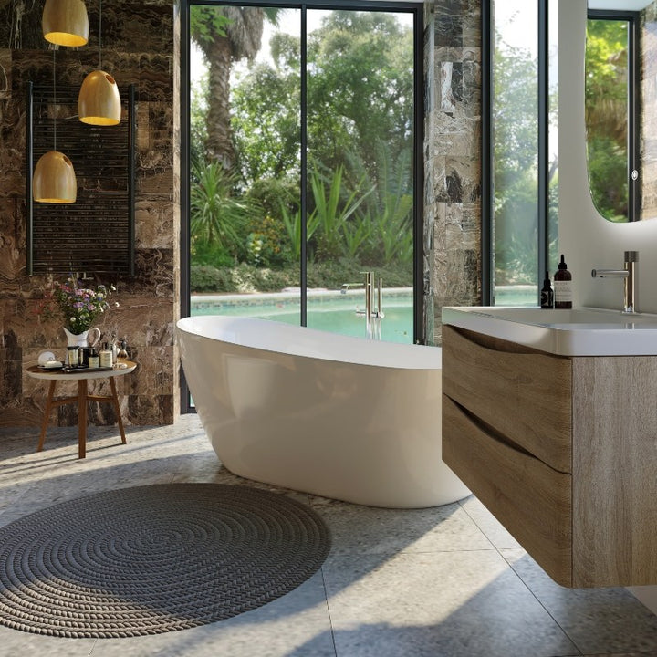 BelBagno Romano Freestanding Bath
