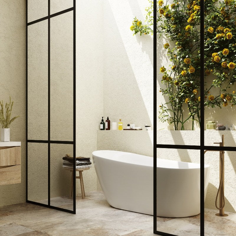 BelBagno Romano Freestanding Bath