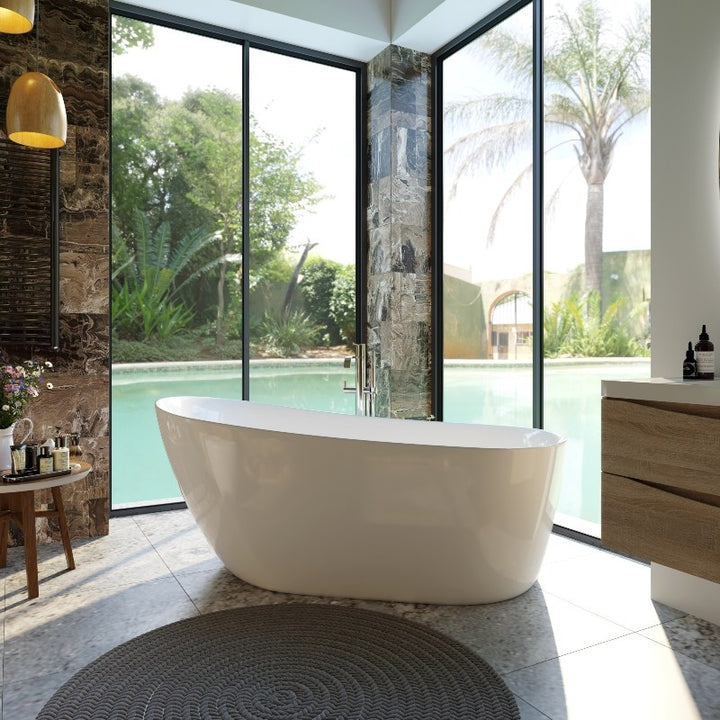 BelBagno Romano Freestanding Bath