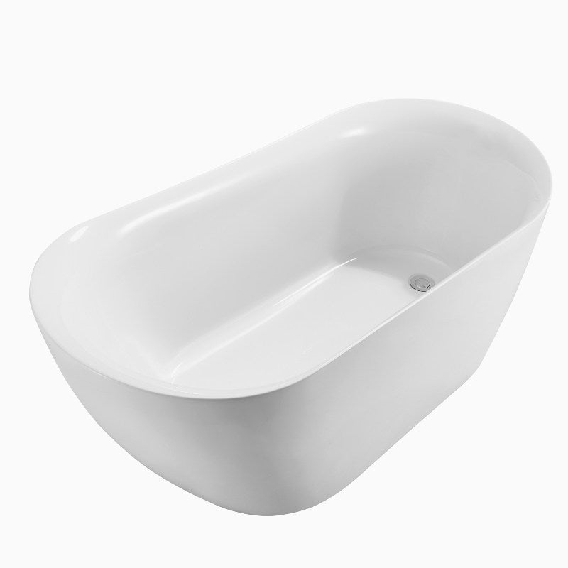 BelBagno Romano Freestanding Bath