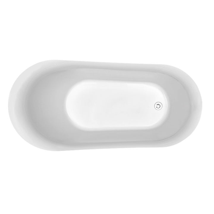 BelBagno Romano Freestanding Bath