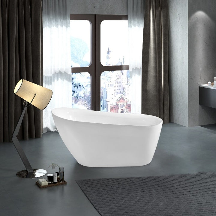 BelBagno Romano Freestanding Bath