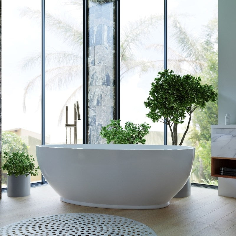 BelBagno Aveo Freestanding Bath