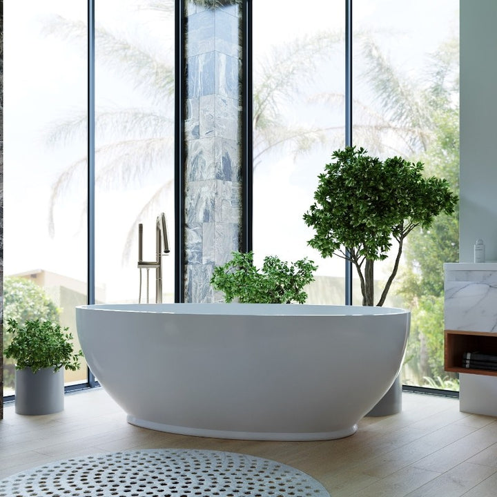 BelBagno Aveo Freestanding Bath