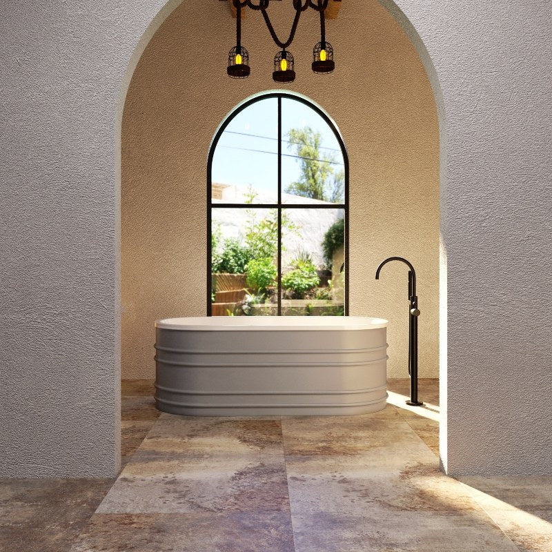 BelBagno Bucciano Freestanding Bath