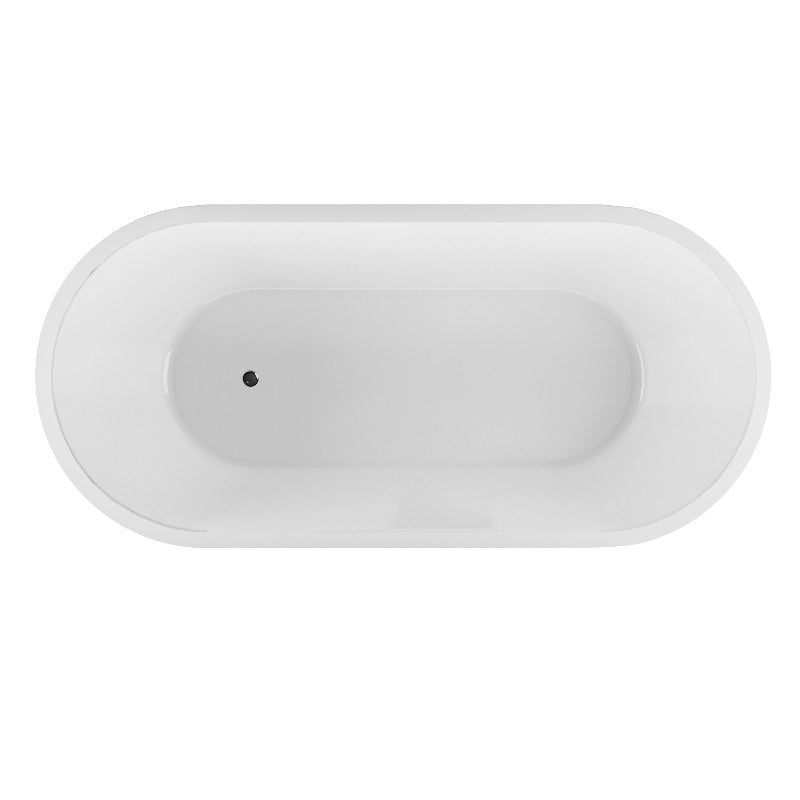 BelBagno Bucciano Freestanding Bath