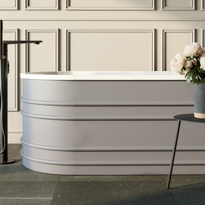 BelBagno Bucciano Freestanding Bath