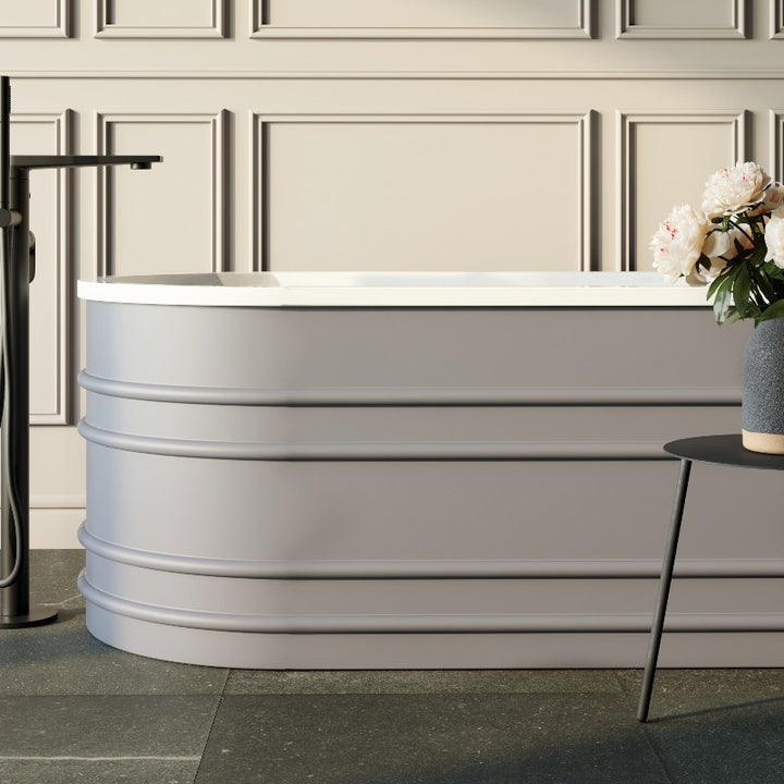 BelBagno Bucciano Freestanding Bath