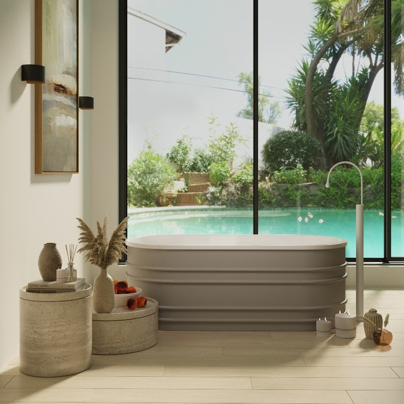 BelBagno Bucciano Freestanding Bath