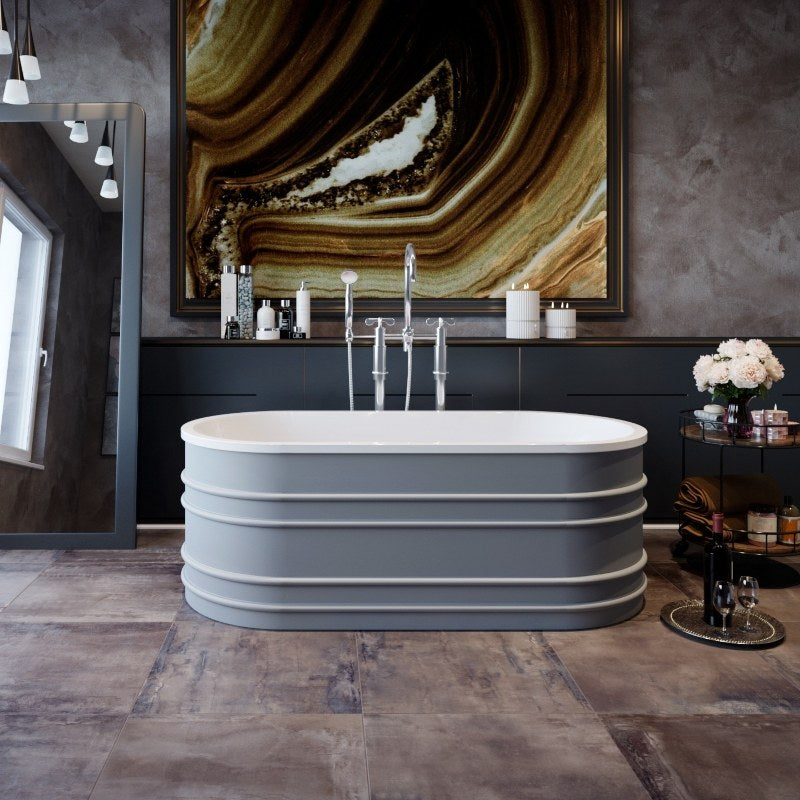 BelBagno Bucciano Freestanding Bath