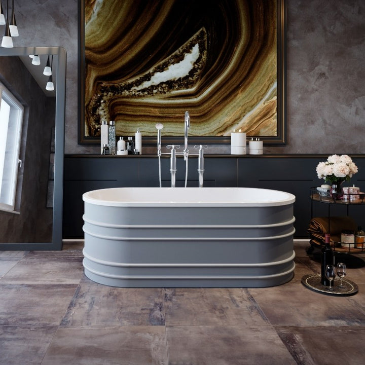 BelBagno Bucciano Freestanding Bath