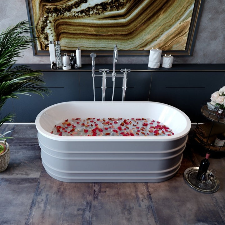 BelBagno Bucciano Freestanding Bath